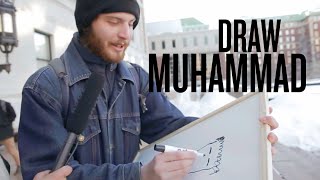 Let's Help Pam Geller Draw Muhammad