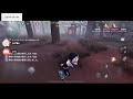 マッチ中にトイレに行きたくなる貴方にこのキャラを勧めたい！【identityv 第五人格】