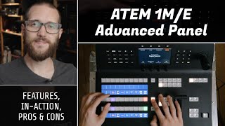 ATEM 1M/E Advanced Panel - Features, in-action, and more // Show and Tell Ep.71