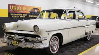 1954 Ford Crestline 4dr Sedan | For Sale - $18,900