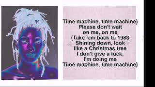 Willow Smith Time Machine Official Lyrics Willow Album