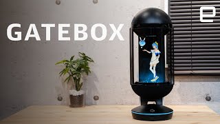 The new Gatebox at CES 2020