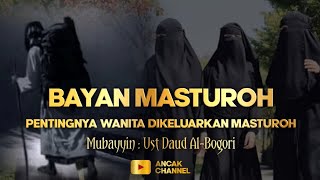 BAYAN MASTUROH JAMAAH TABLIGH BOGOR KELUAR TIGA HARI KHURUJ FIISABILILLAH