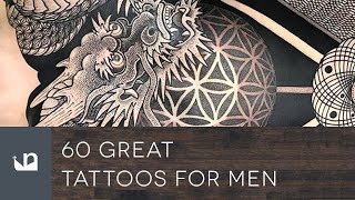 60 Great Tattoos For Men