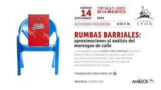 Tertulia y libros | Rumbas barriales