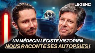 THE FORENSIC PATHOLOGIST WHO AUTOPSIED HITLER AND THE KINGS OF FRANCE REVEALS HIS INCREDIBLE SECRETS