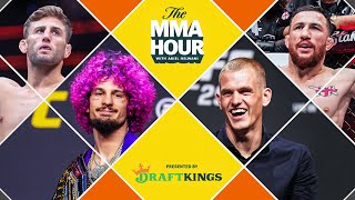 The MMA Hour: Sean O’Malley, Ian Machado Garry, Merab Dvalishvili, and Oban Elliott | Feb 19, 2024