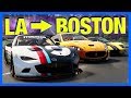 The Crew 2 Online : LA to BOSTON!! (Gumball Rally)