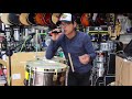 unboxing y prueba de sonido timbal karl perazzo