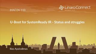 MAD24 110 U Boot for SystemReady IR   Status and struggles