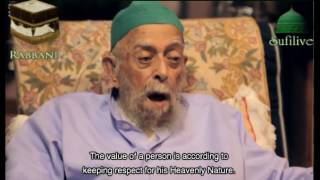 Mawlana Explains the Meaning of Namoos Allah's Heavenly Law Entrusted to Man 29Jun2012