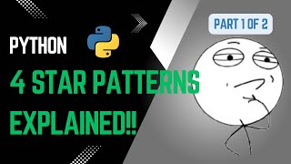 Wethinkcode Bootcamp Prep: 4 Star Patterns Explained (Part 1 of 2)