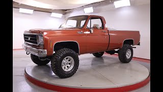 1978 CHEVROLET K20