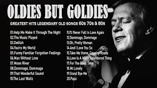 The Legends - Matt Monro, Tom Jones, Engelbert, Perry Como | Oldies Golden Hits 60s 70s & 80s