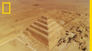 The Evolution of Ancient Egypt's Pyramids | Lost Treasures of Egypt