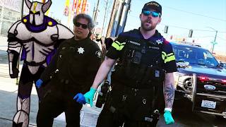 Glenn Cerio Threatens Cops with Mutual Combat and Burrito Theft