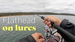 South Coast Flathead Fishing