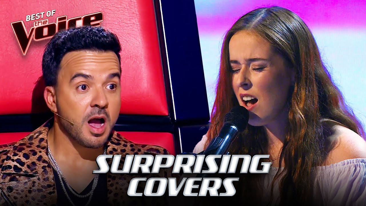 Coaches SURPRISED By ORIGINAL Covers In The Blind Auditions Of The ...