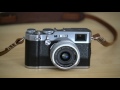 Fuji X100F Hands-On Review