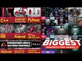 Programming Books (C++, C#, Python, Java, JavaScript, Git) ++ BIGGEST Graphics Ever 2 Bundles on Now