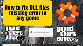 How to fix DLL files missing error in any game-[ Step by Step Tutorial ]