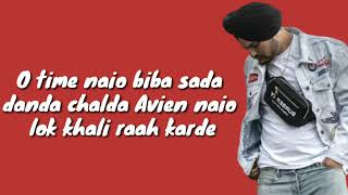 Dhakka   sidhu moosewala   Afsana khan   lyrics video   2019