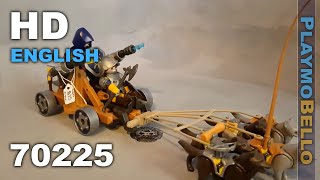 (2019) Playmobil 70225 Novelmore Wolf Team with Cannon (Playmobil set REVIEW)