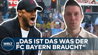 FC BAYERN: Kompany vor Wechsel zum FC Bayern - Das könnte ein passender Fit sein!
