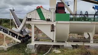 MAXPRO - M SAND PLANT,WASHING, VSI, VIBRATOR SCREEN,FEEDER, BUCKET CLASSIFIER,CONVOYORS,ELECTRICALS.