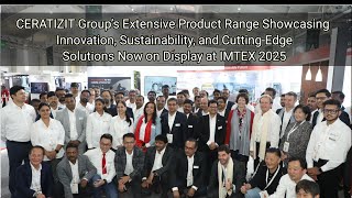 CERATIZIT Group’s Extensive Product Range Showcasing Innovation, Sustainability, at IMTEX 2025