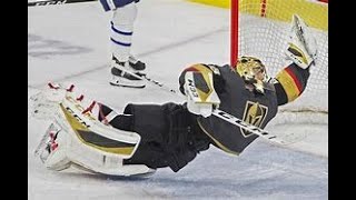 NHL goalie saves to make your jaw DROP!