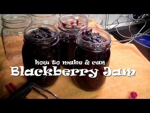 How to Make & Can BLACKBERRY JAM (without pectin) How to Make & Can BLACKBERRY JAM (without pectin)