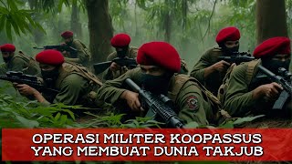 Kopassus Secret Mission: Indonesia's Electrifying Military Operation