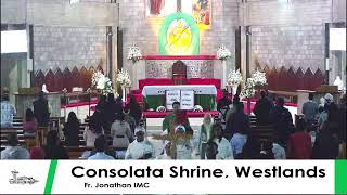 Consolata Shrine Live  26/01/2025  5:00 PM,  3rd Sunday in Ordinary Time Year C