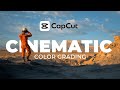 FAST, EASY & FREE! Cinematic Color Grading in CapCut | Video Editing Tutorial