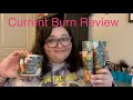 CURRENT BURN CANDLE REVIEW // FAIRYTALE 🧚‍♀️📚💕