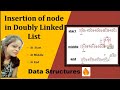 Insert / Add a node in Doubly Linked List | Data Structures (Python Code)🔥