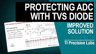 Protecting ADC with TVS diode: Improved solution