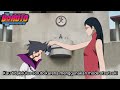 Hokage Sarada Melarang Soruto Ikut Ujian Chunnen Dengan Mode Otsutsukinya - Sarada the Next Madara