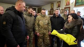 На Донеччині попрощались з поліцейським з Дружківки Сергієм Русіновим