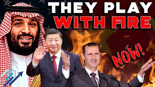 Saudi Arabia's Shocking Power Move: Realigning the Middle East! [De-Dollarization]