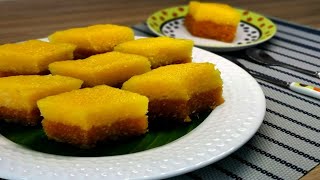 Traditional Nyonya Duo Layered Cassava Cake