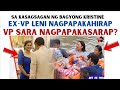 EX-VP LENI NAGPAPAKAHlRAP, VP SARA NAGPAPAKA SHARAP? SA KASAGSAGAN NG BAGYONG KRISTINE