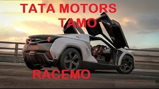 Tata Motors unveils all new RaceMo sportscar at Geneva Motor Show