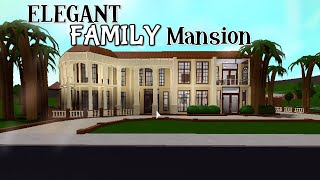 Bloxburg: Elegant Family Mansion