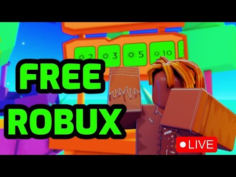 [LIVE] GIVING ROBUX TO VIEWERS (ROBUX GIVEAWAY)