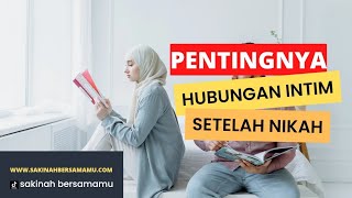 HUBUNGAN INTIM SUAMI ISTRI ITU SEBERAPA PENTING SIH. KLAU TDK PENTING BUAT APA ADA PERINTAH MENIKAH