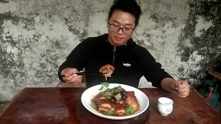 How to Cook | Traditional Dongpo Pork Belly 🥩  | Braised Recipe 美味传统东波肉做法食谱 | YaoShan Cowboy 瑶山牛牛