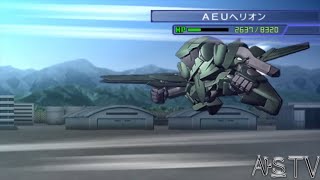 아스의 G제네 월드] AEU 헬리온 전무장 연출(World 00 AEU Hellion All Attacks)