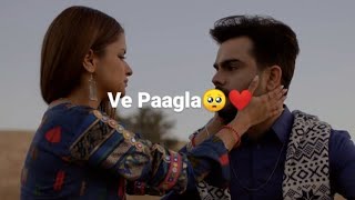Pagla akhil song status | Paagla song whatsapp status | Akhil new song paagla status | Avneet Kaur❤️